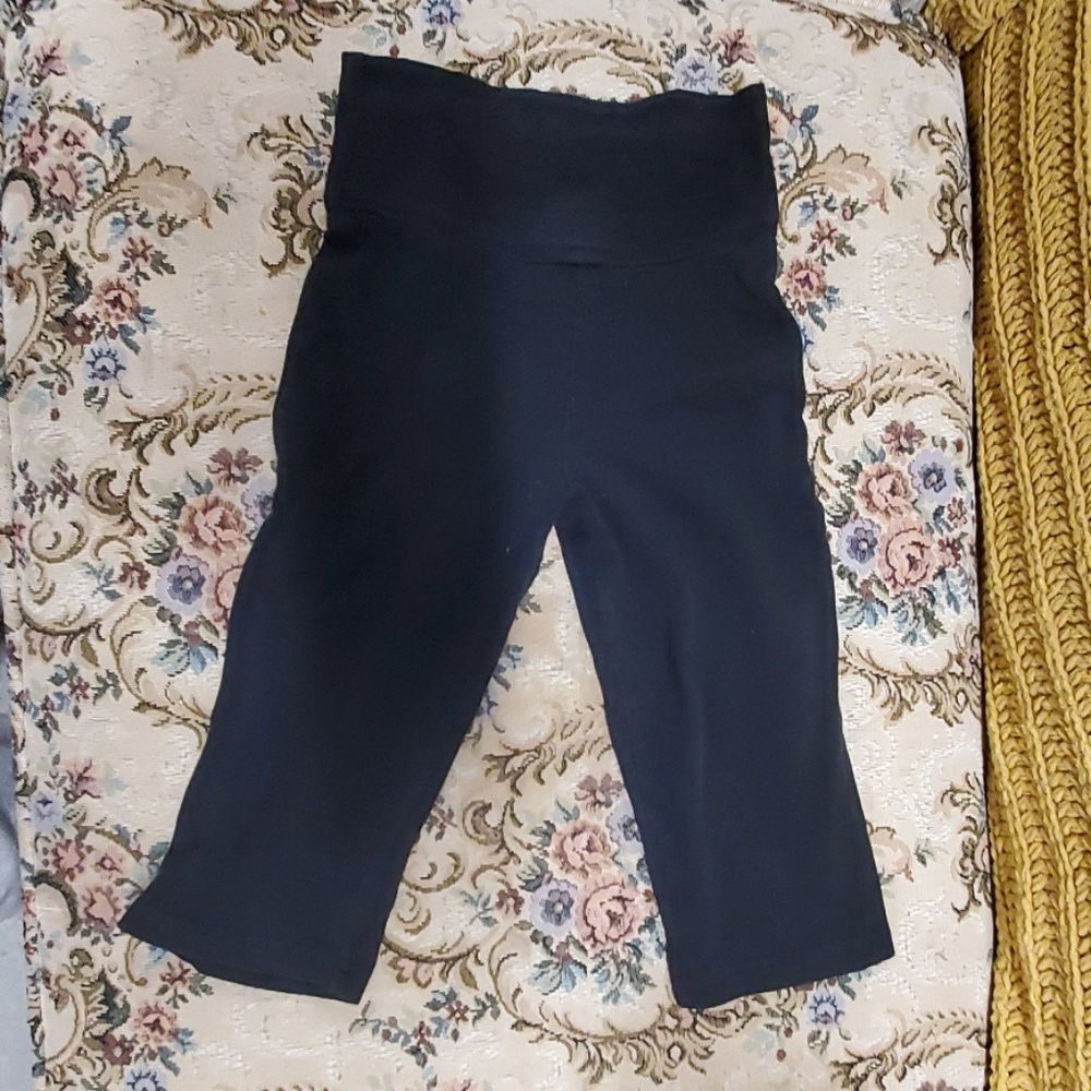 Cotton capris